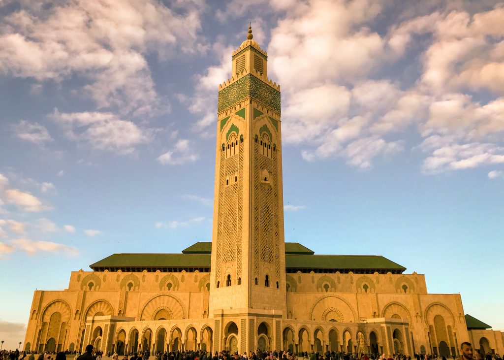 Hassan Ii Mosque Casablanca Morocco Abdullatif Al Fozan Award For Mosque Architecture