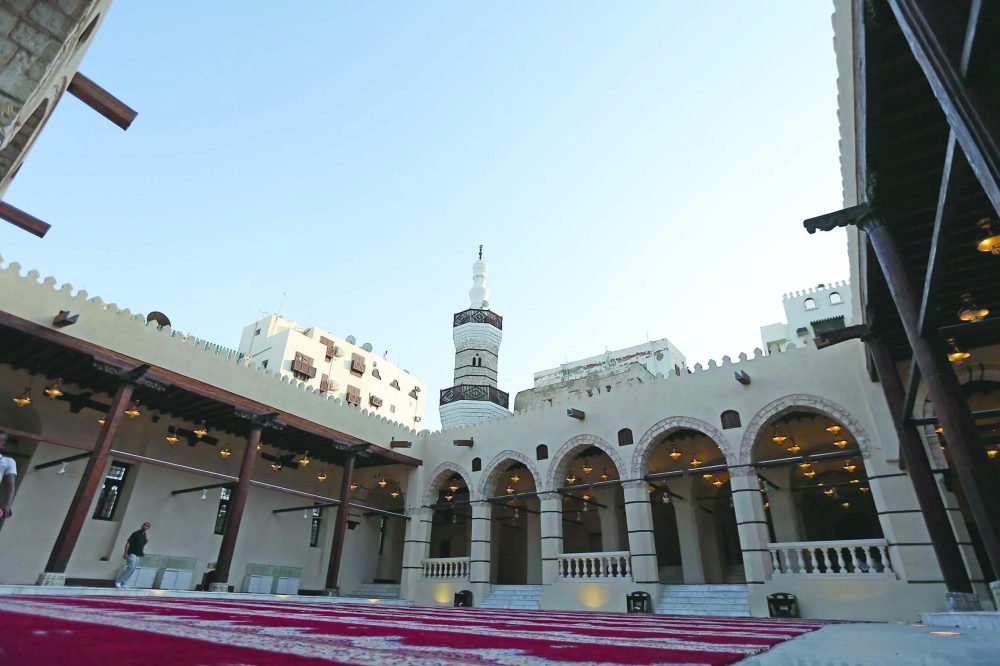 Historical Mosques in the Kingdom of Saudi Arabia: Investigating ...