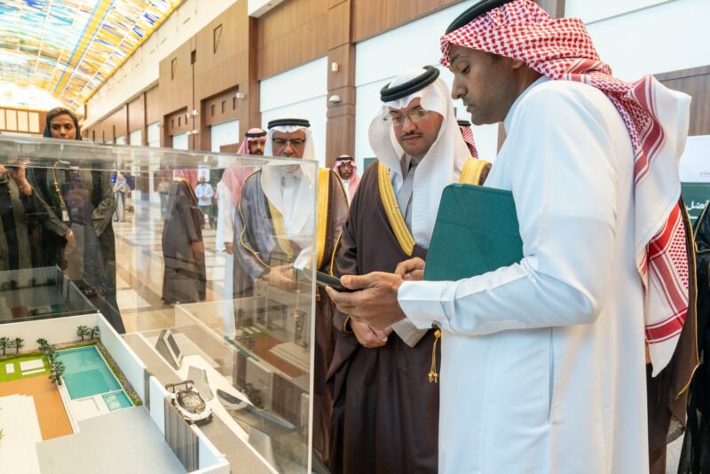 Image for the Tweet beginning: برعاية وتشريف صاحب السمو الملكي