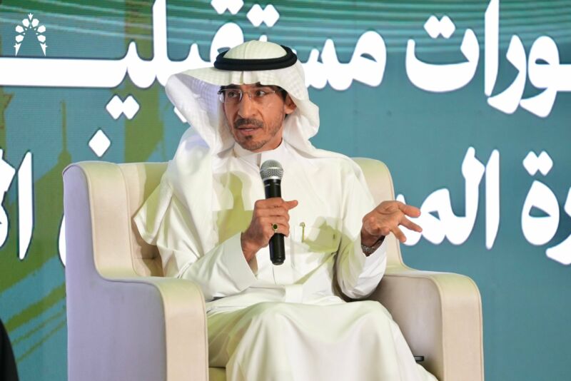 Image for the Tweet beginning: التصورات المستقبلية لعمارة المساجد في