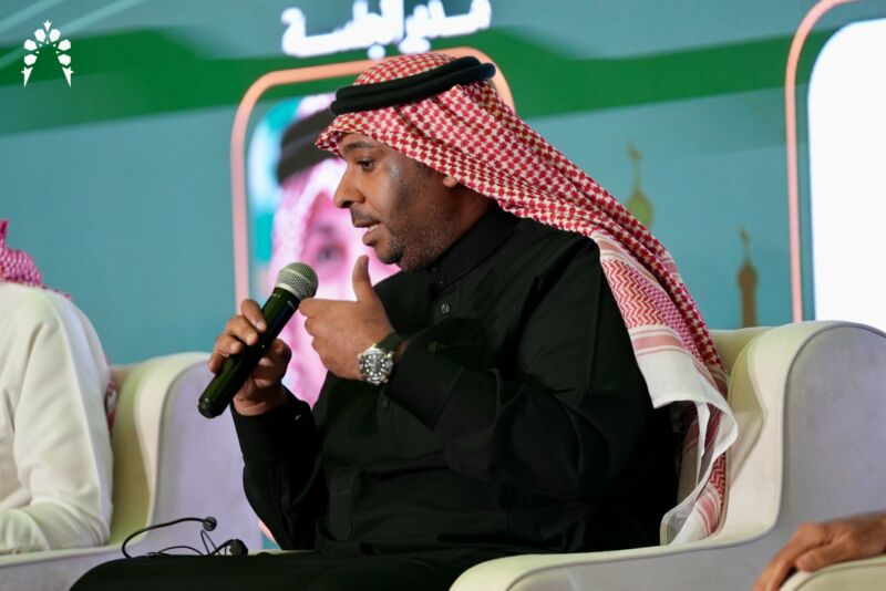 Image for the Tweet beginning: التصورات المستقبلية لعمارة المساجد في